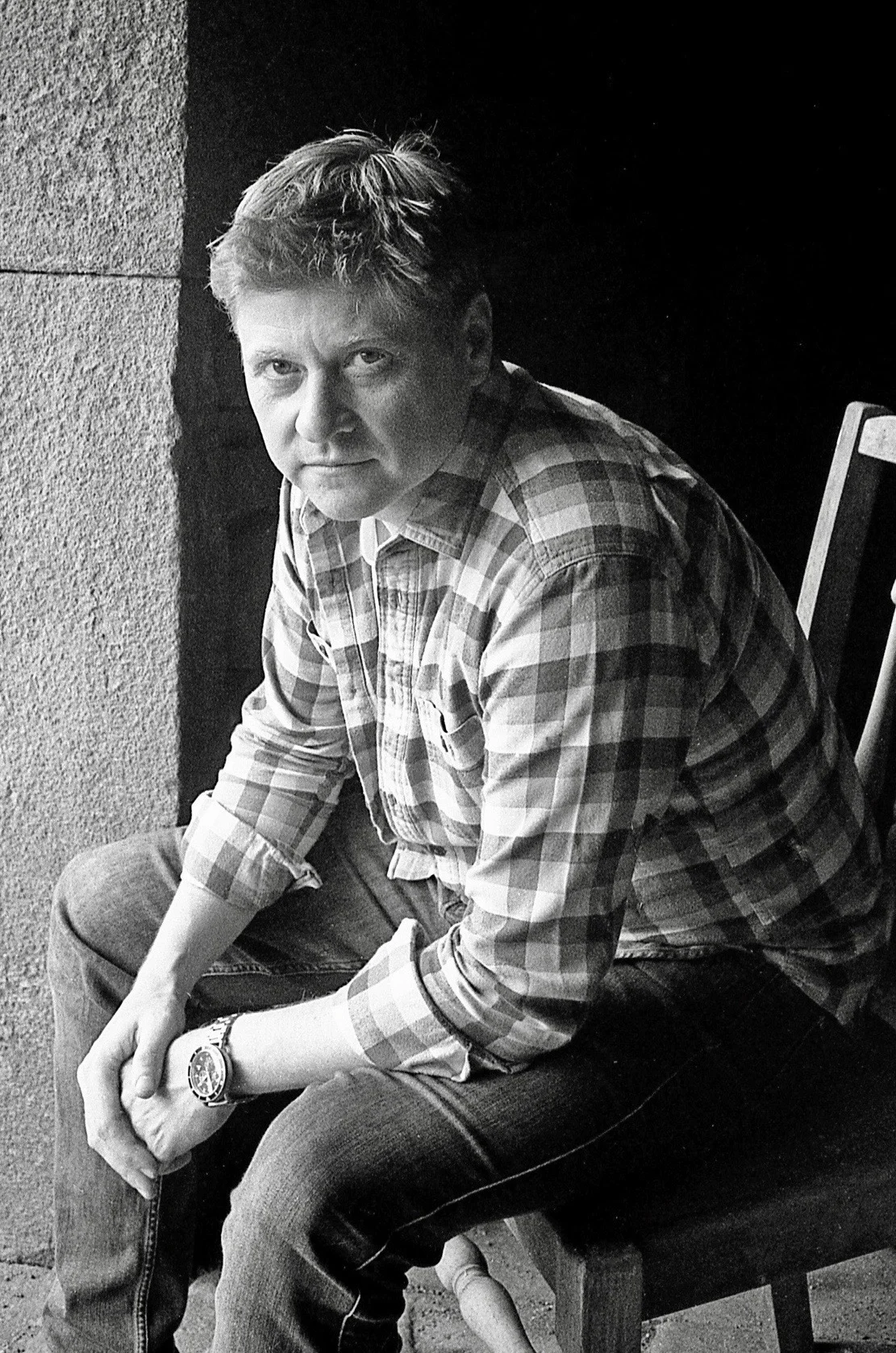 James Scudamore (by Claire McNamee)