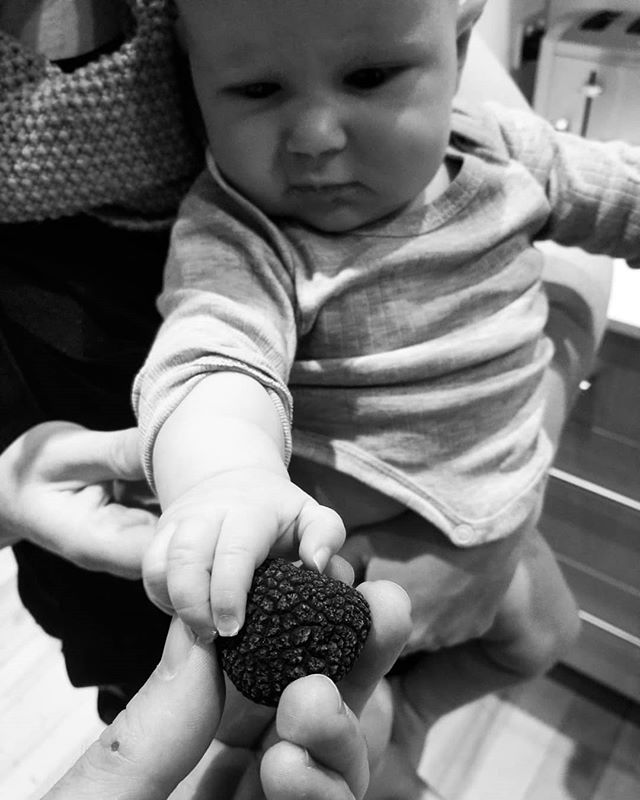 Everyone wants to grab a nice truffle before the season ends!
We have a good amount of beautiful truffle for the @crfarmersmarket tomorrow morning. 
Come grab some as there will likely be limited quantity next week for our last market of the season