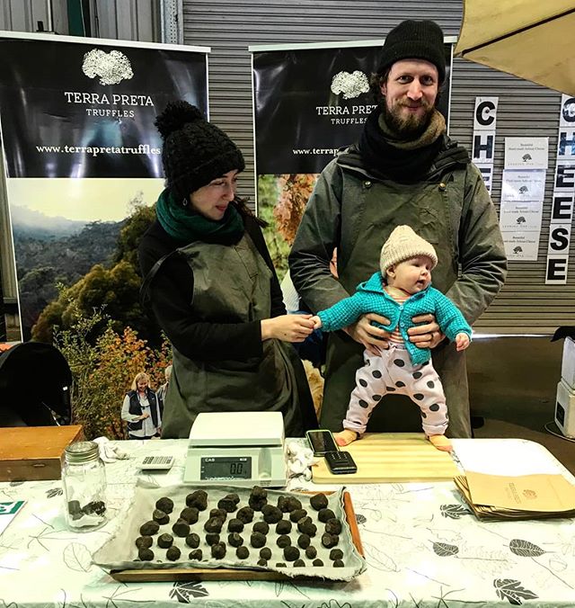 Last market of the season tomorrow!
Come get your last truffle at the @crfarmersmarket 
We've got limited quantity so don't leave it too late. Look forward to seeing you there!!