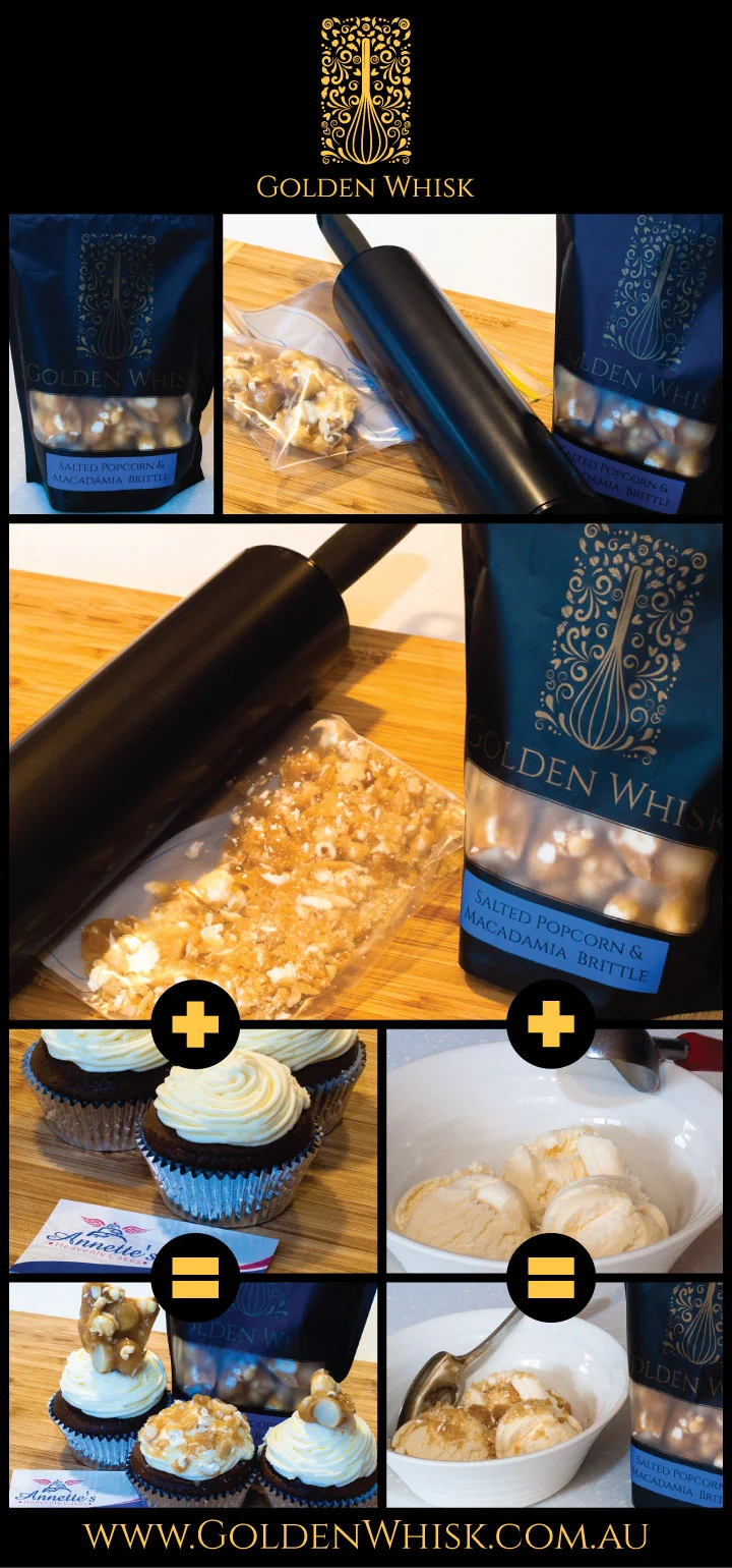 In The Kitchen — Golden Whisk Gourmet Confectionery