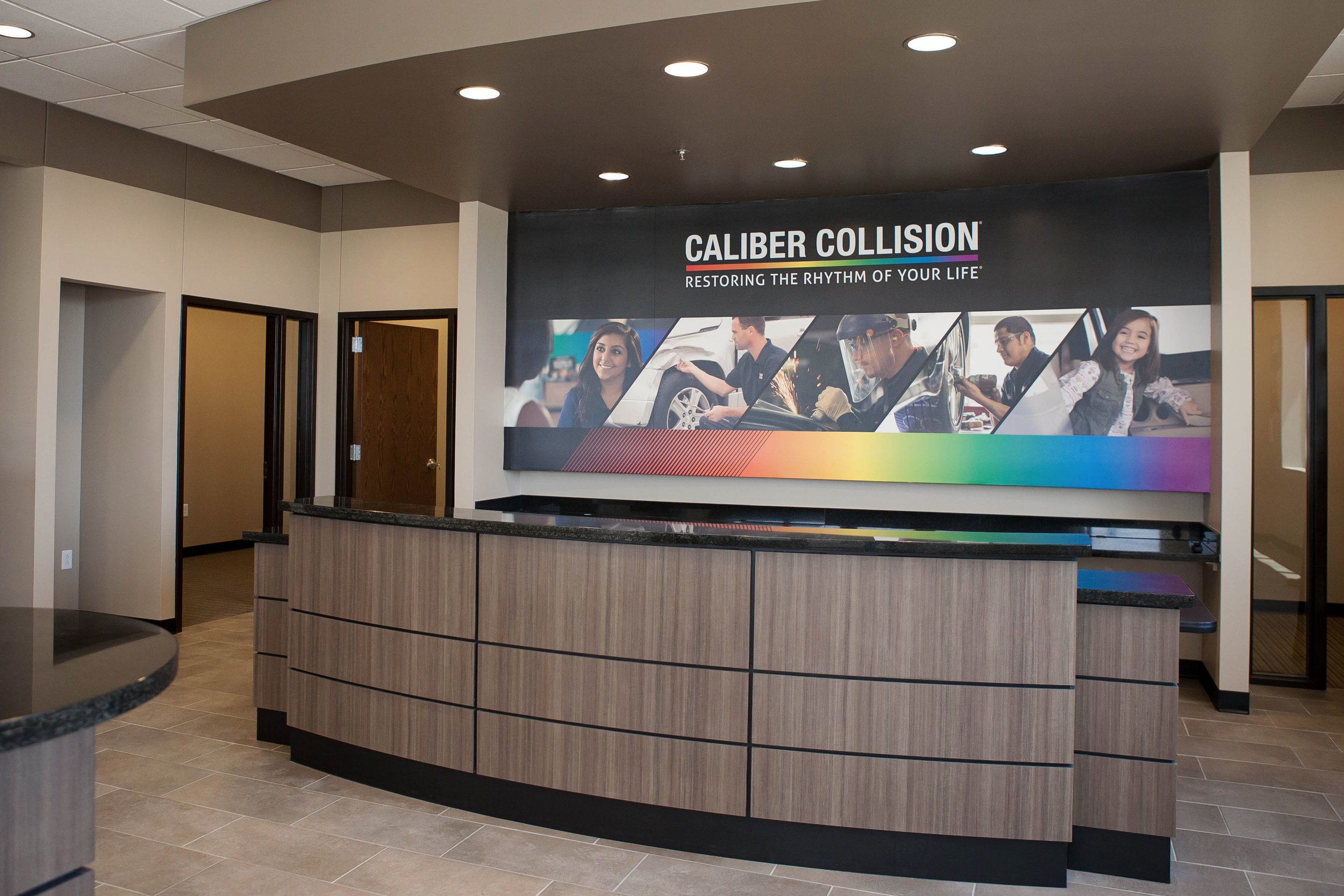 Caliber Collision Texas — Strategic Construction