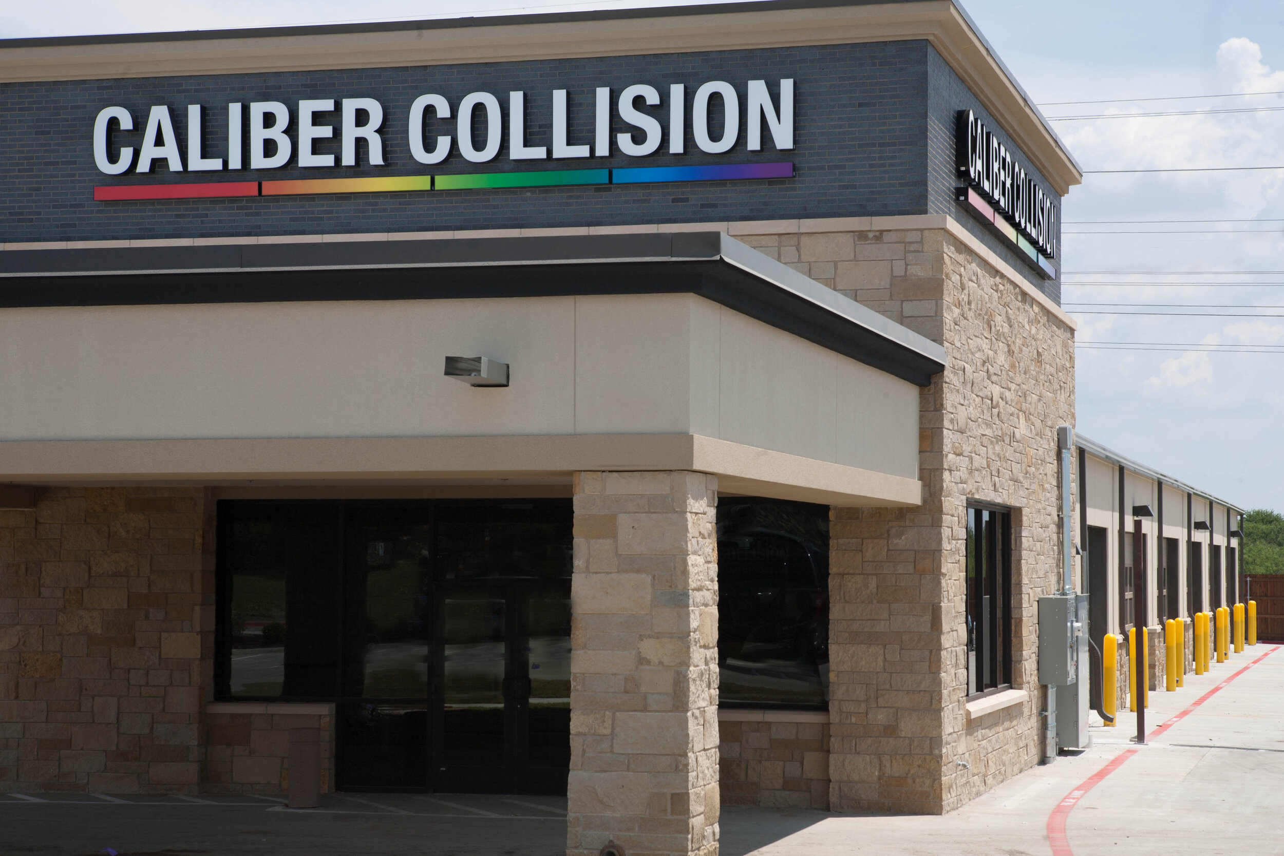 Caliber Collision Texas — Strategic Construction
