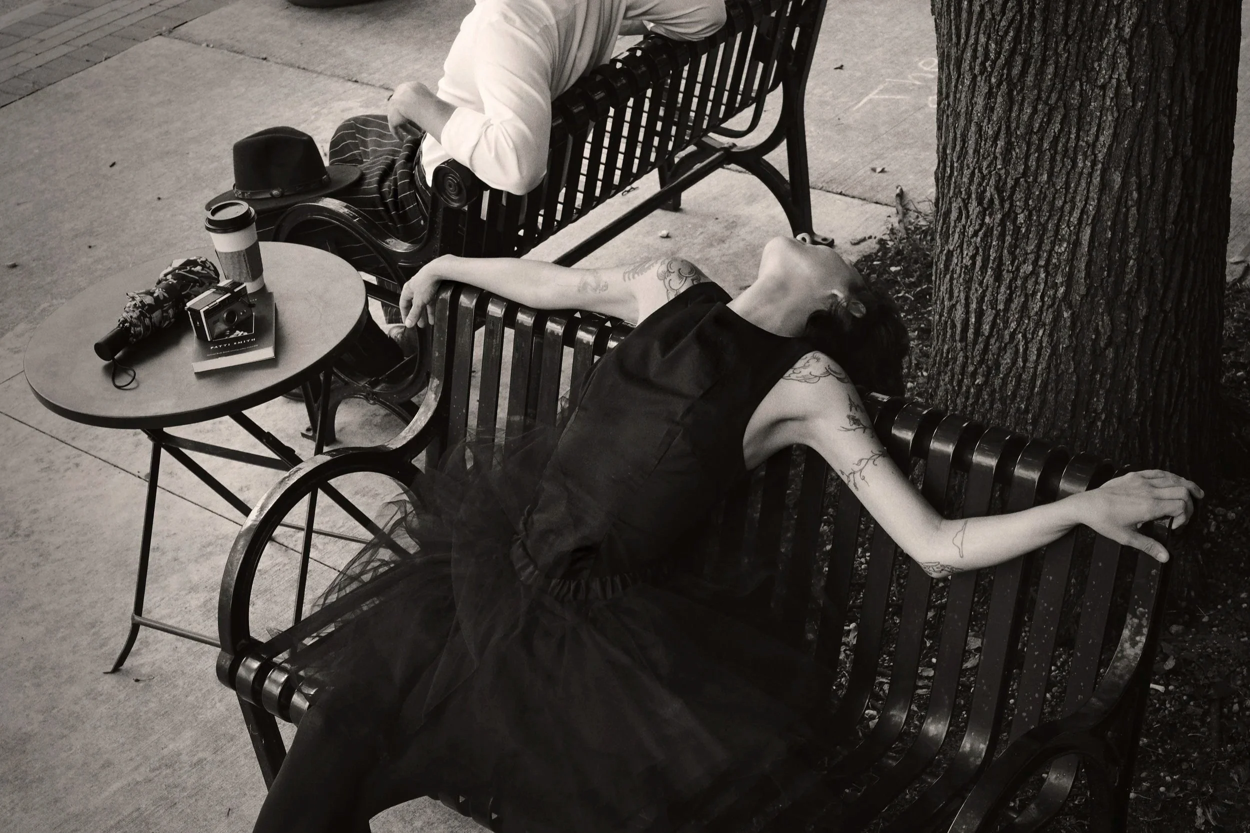Café Canopy - Fashion Editorial, 2026