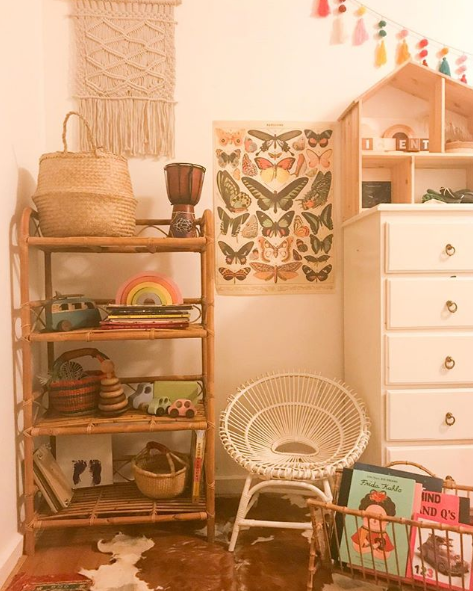 Beautiful play space by @tabitha_webb
