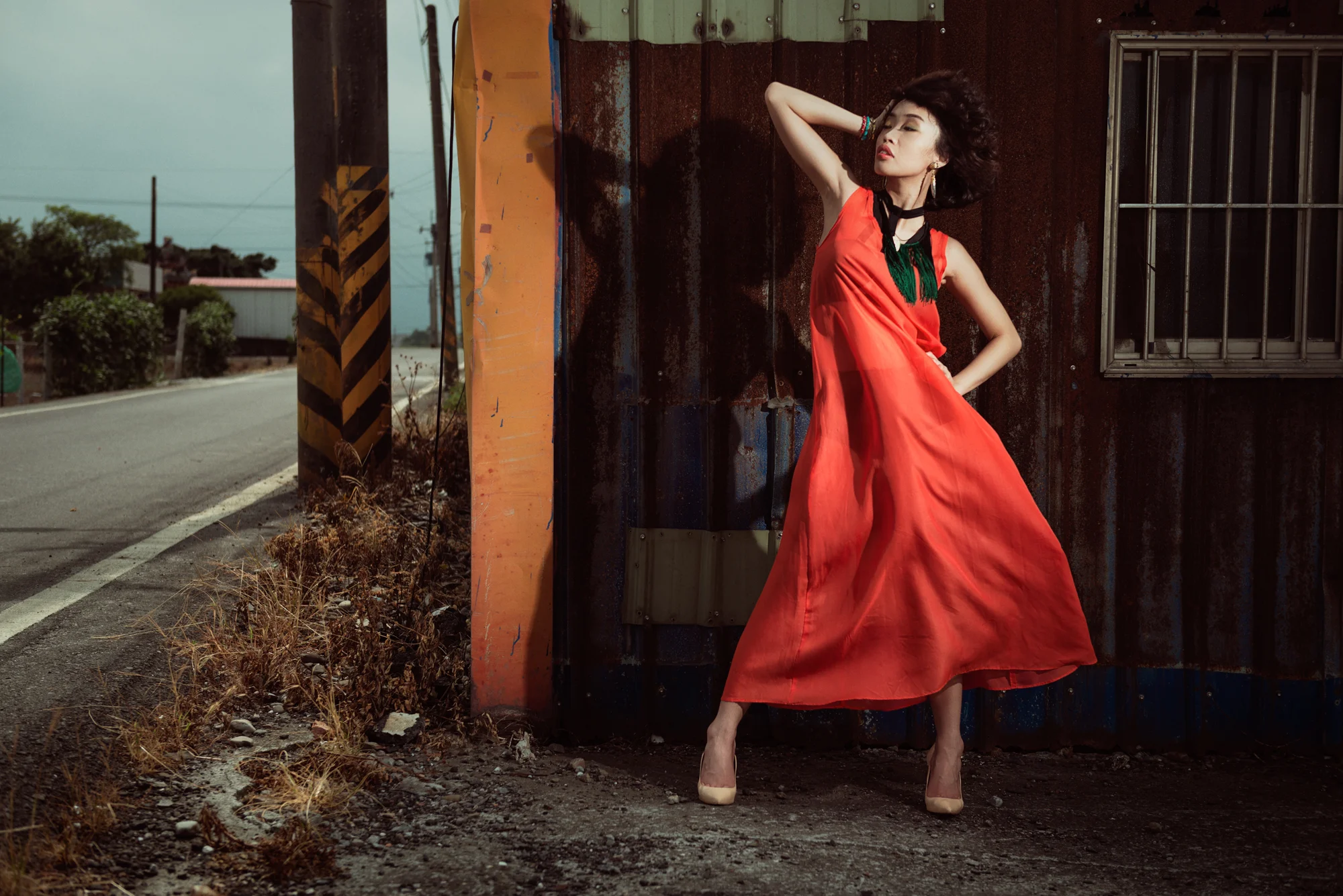 The Wanderling - A Fashion Story by Duncan Longden
