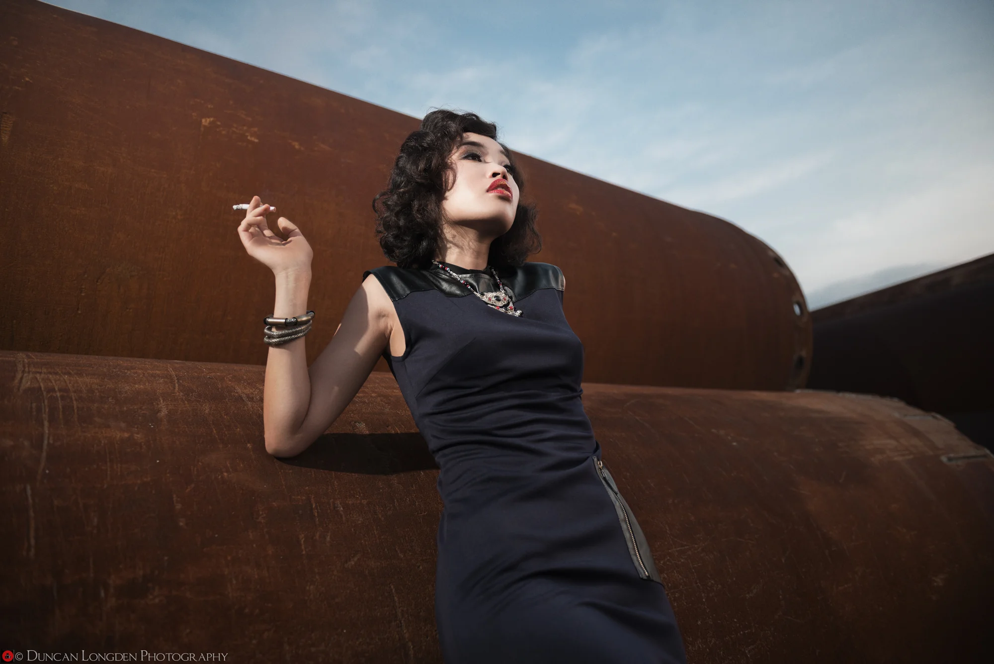 The Wanderling - A Fashion Story by Duncan Longden