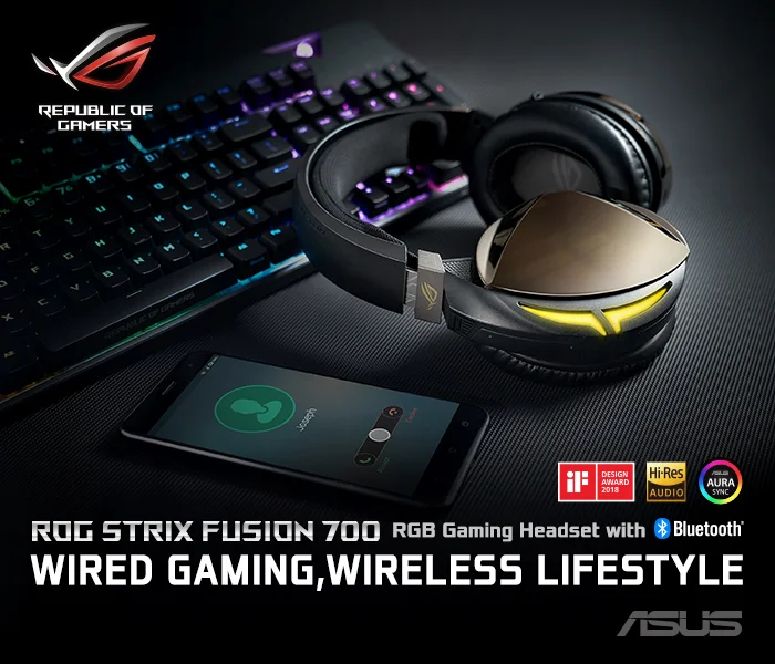 ROG Strix Fusion 700 for ASUS