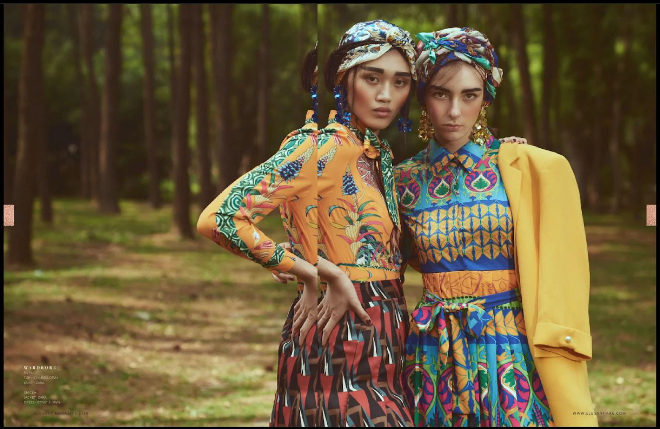 Nemophilist for Elegant Magazine