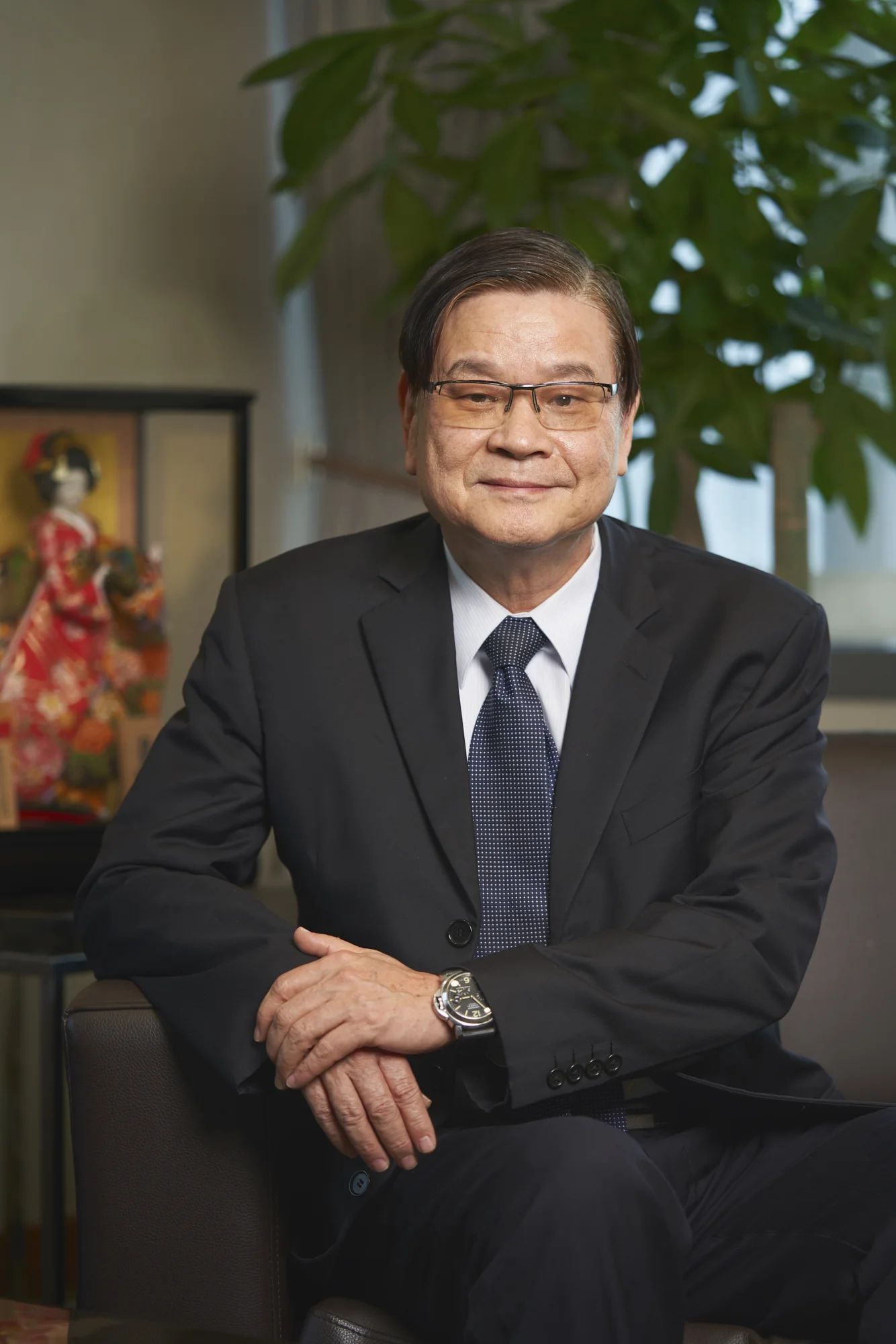 Dr. Pan Wen.