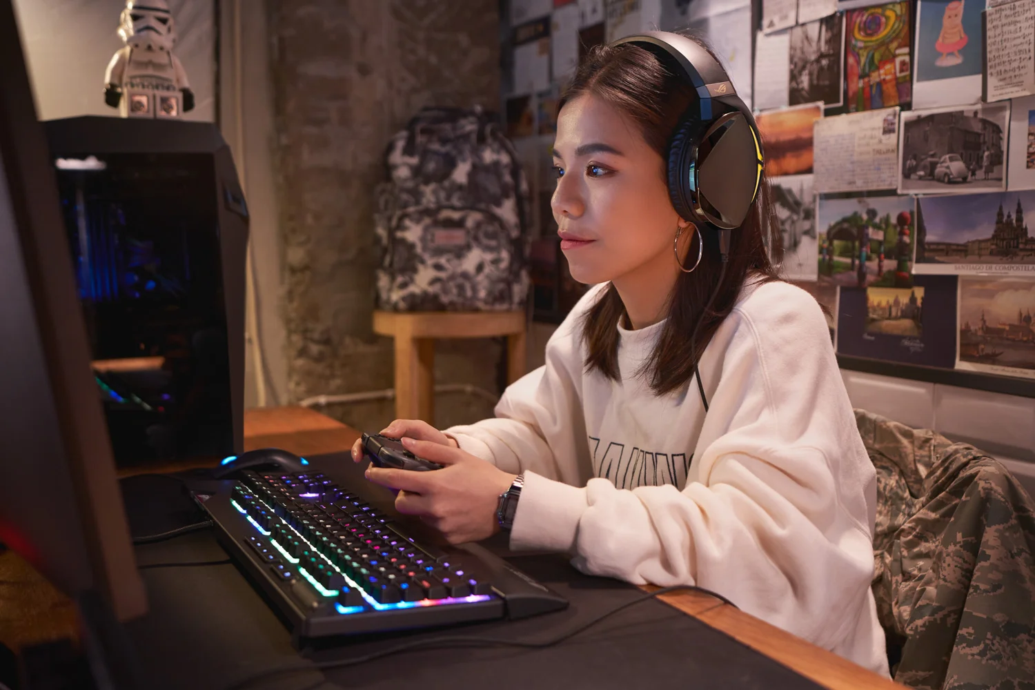 Strix Fusion 700 Headset for ASUS ROG