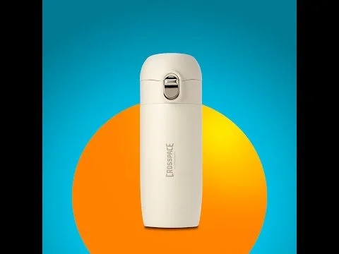 Crosspace Pure Ttanium Flask