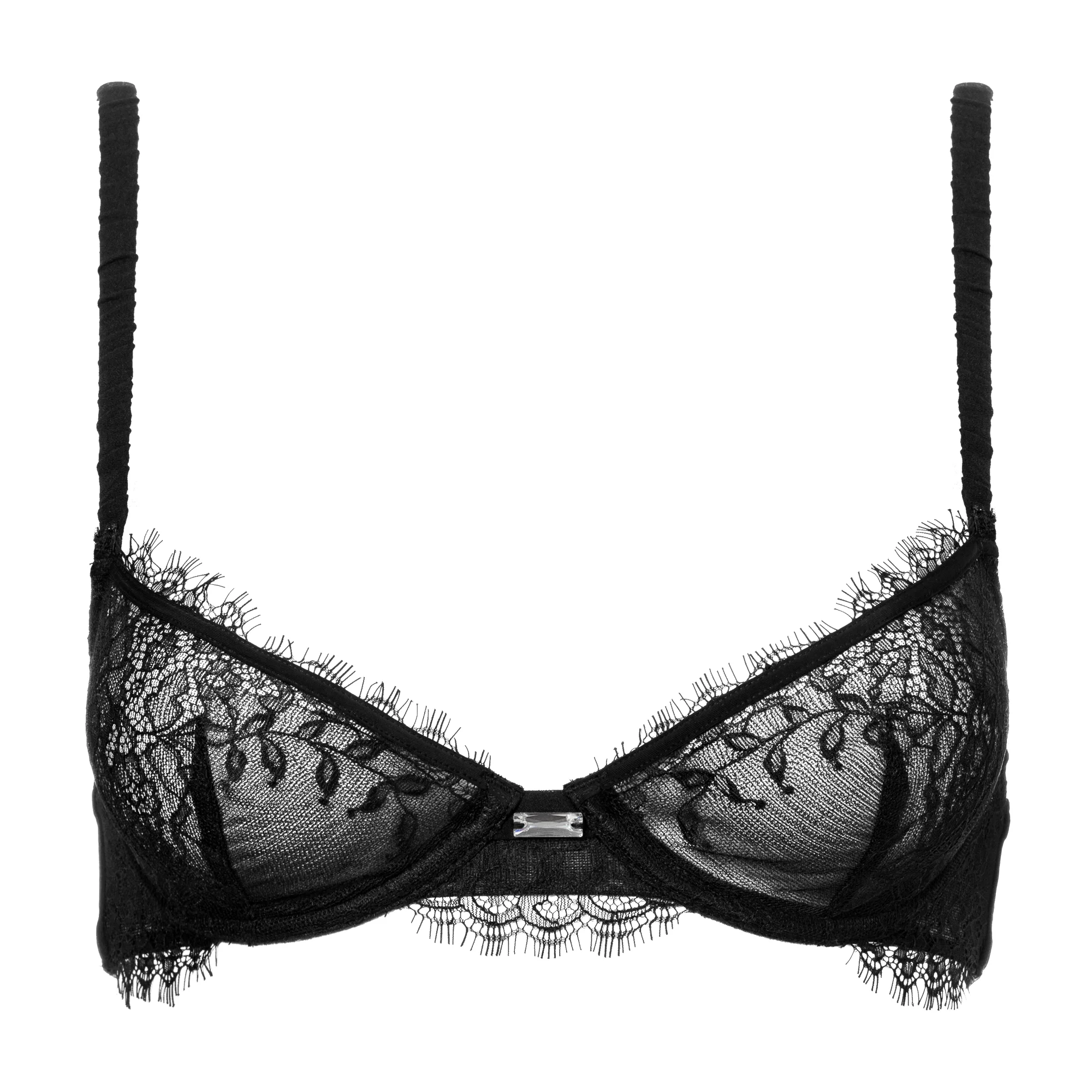 Adorn Les Dessous_Scalloped Lace Wire Bra - Noir_$98.jpg