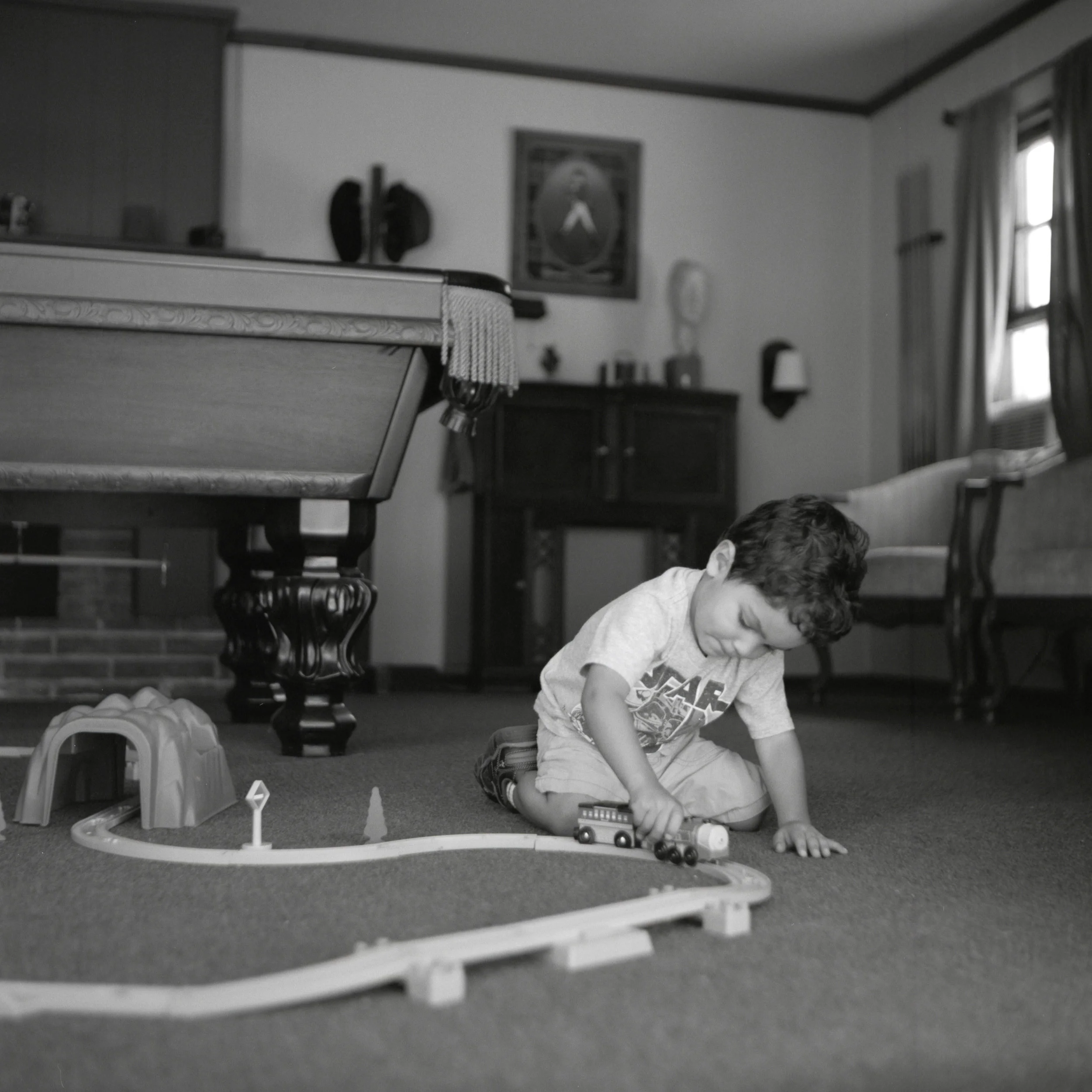 5. Train Tracks and my Rollei. I didn't think I'd ever go back to film, but during the summer I came across a Rolleiflex and a local photographer's estate sale. I've wanted this medium format camera since I began shooting in the 90's, and I knew I h…