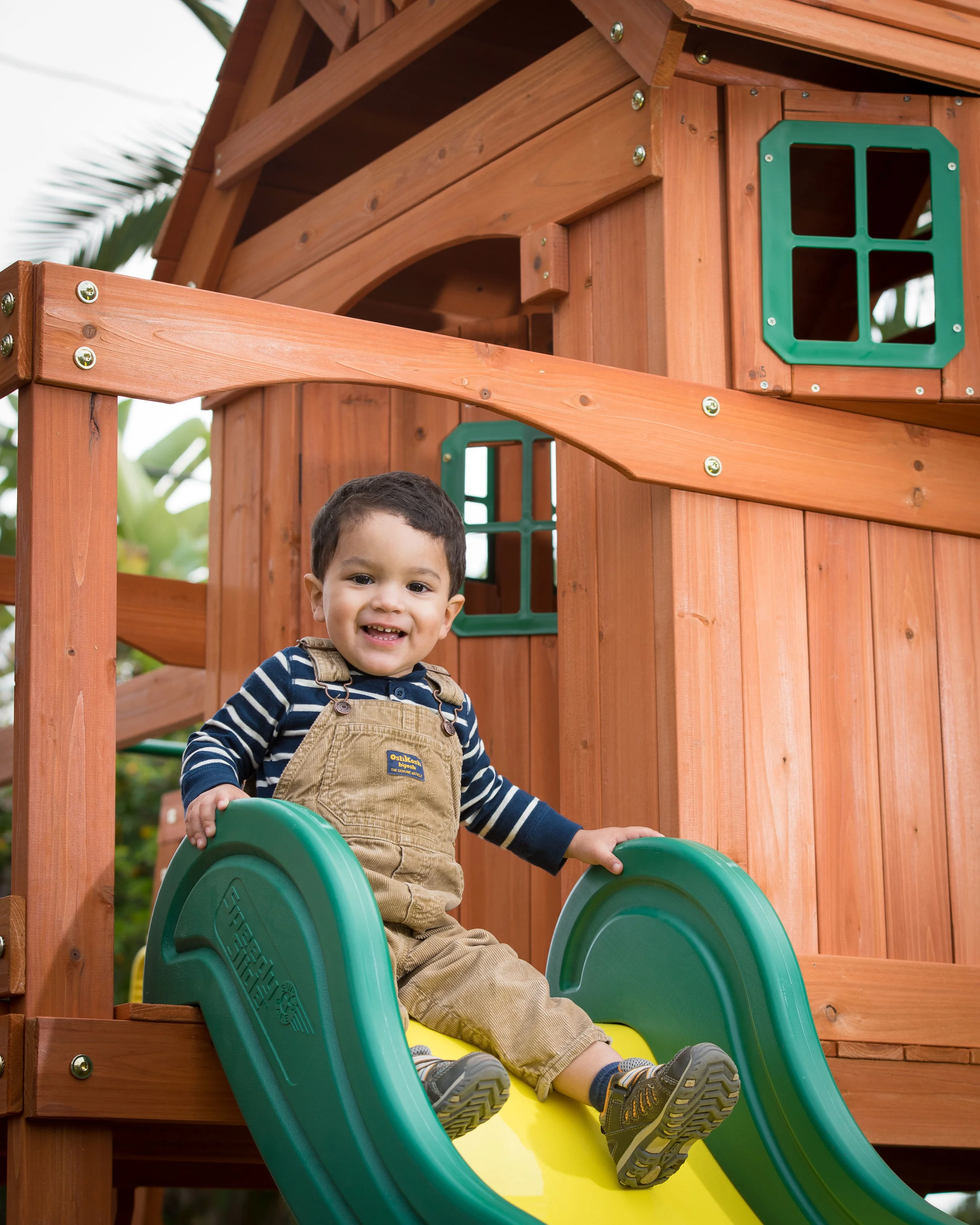 10.&nbsp;Terrific Two's. &nbsp;Many people warned us about the "terrible two's," but our experience with Ben was quite the opposite. Here he is on the swing set we bought him last Christmas full of joy and ready to play. At the time he was starting …