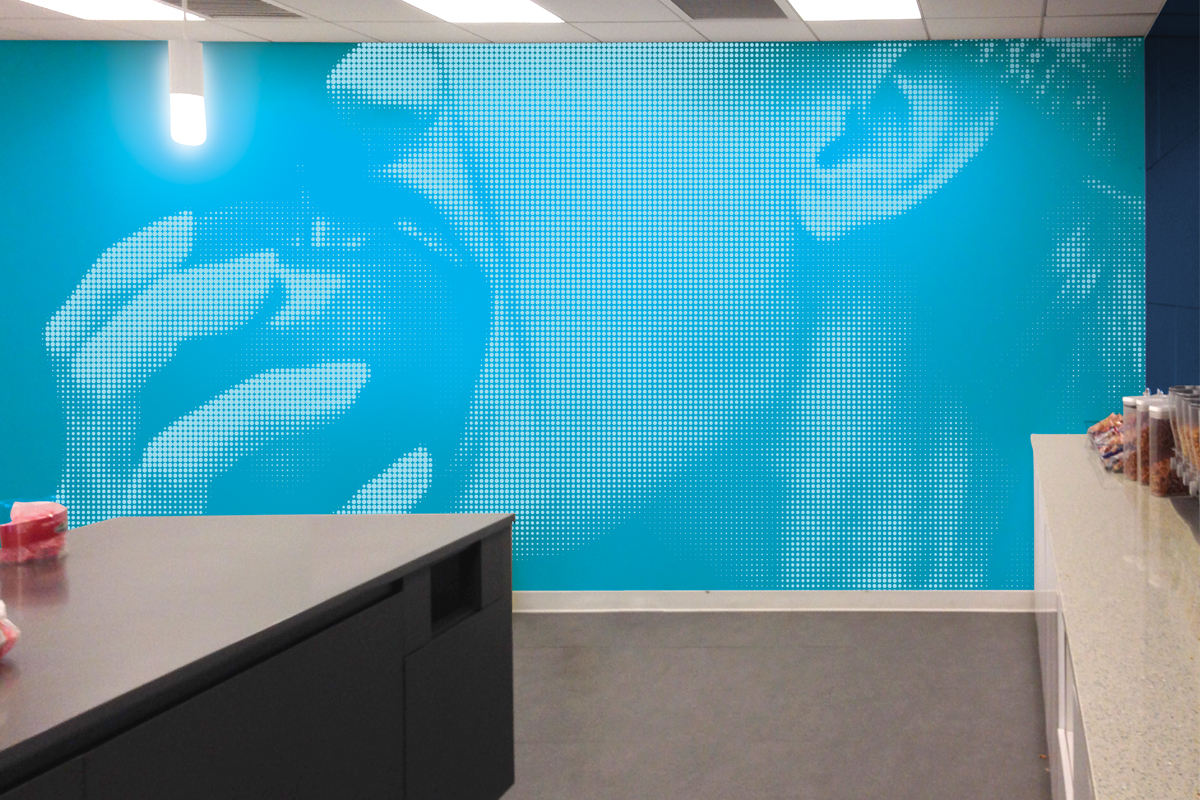 PANTRY AND LOUNGE GRAPHICS
