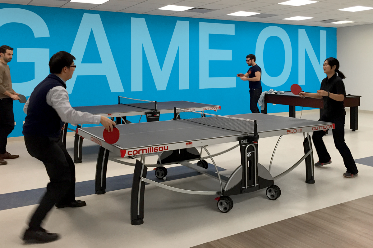 GAME ON GRAPHIC