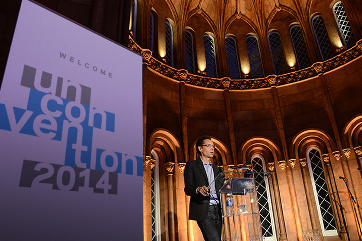KCG UNCONVENTION 2014 LOGO & IDENTITY