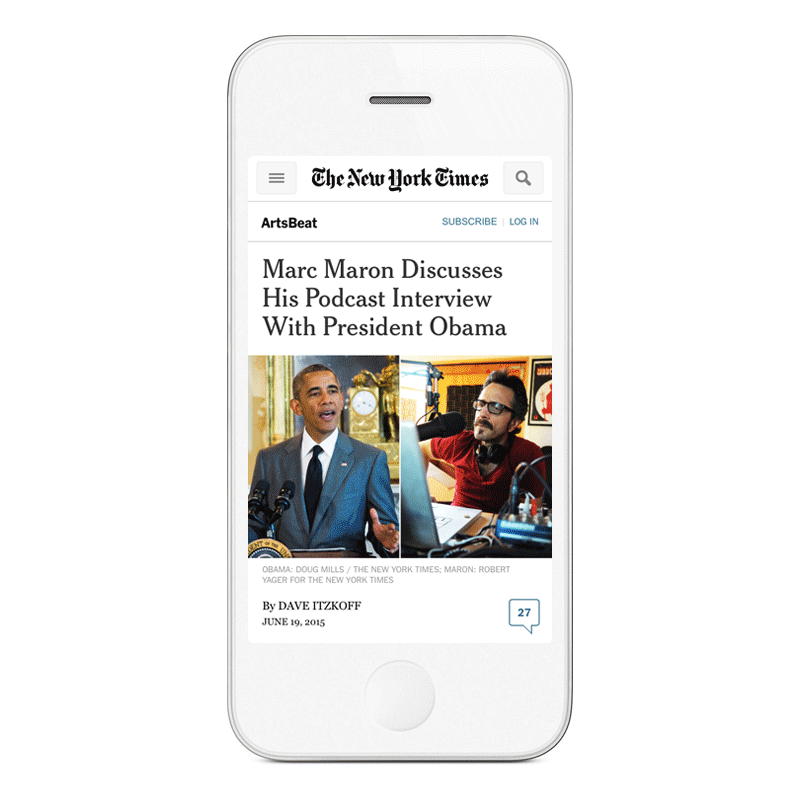 NEW YORK TIMES APP INTERSTITIAL