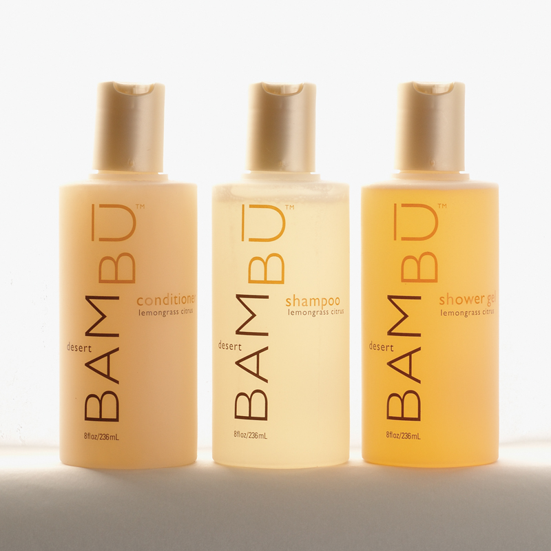 DESERT BAMBU IN-ROOM AMENITIES LOGO