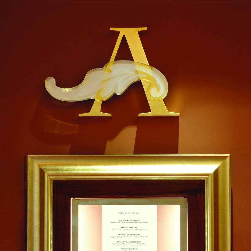 ALEX LOGO AND SIGNAGE