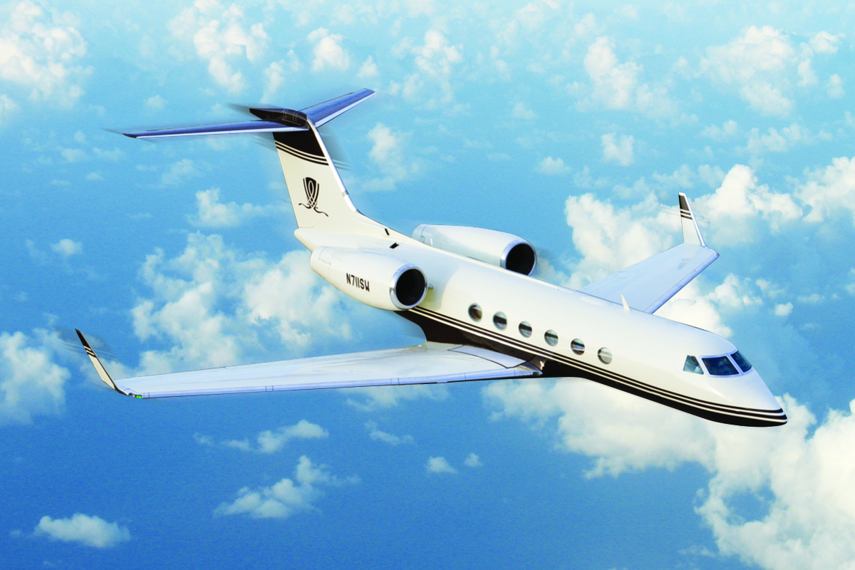 STEVE WYNN’S PERSONAL JET