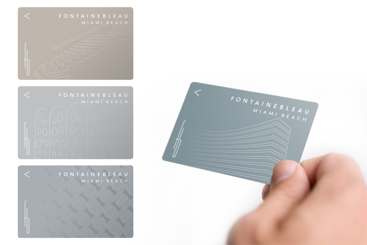 HOTEL ROOM KEYCARDS
