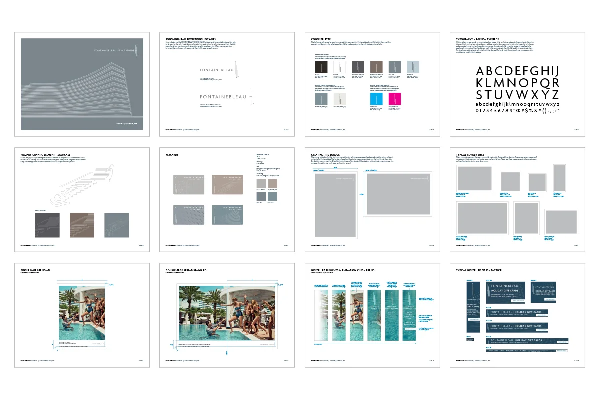FONTAINEBLEAU — ALFRED ASSIN / MR. GREY DESIGN