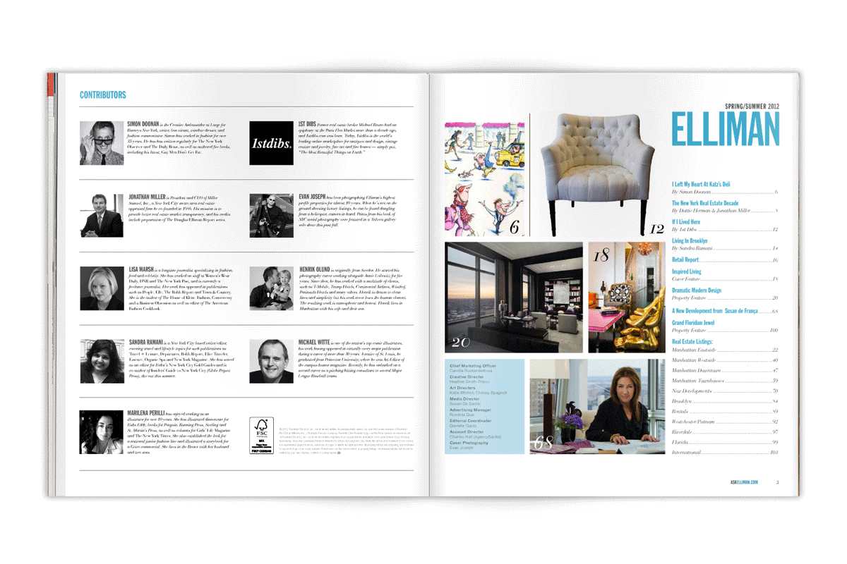 ELLIMAN MAGAZINE