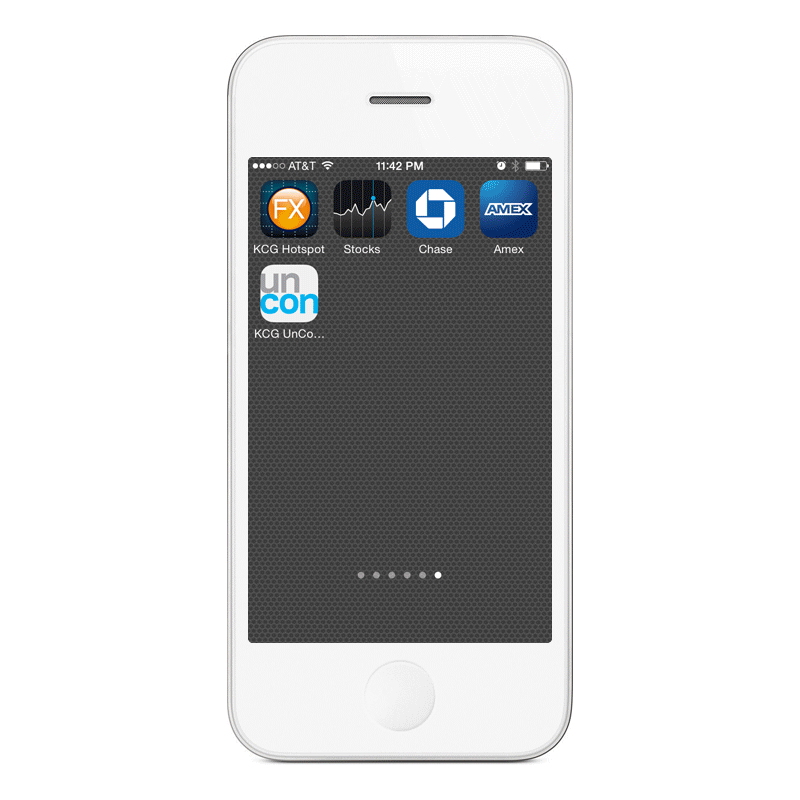 KCG HOTSPOT FX APP
