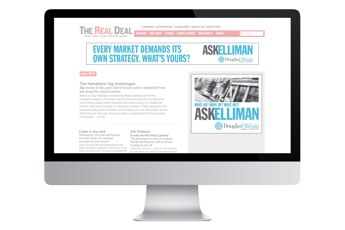 ASK ELLIMAN BANNERS ADS