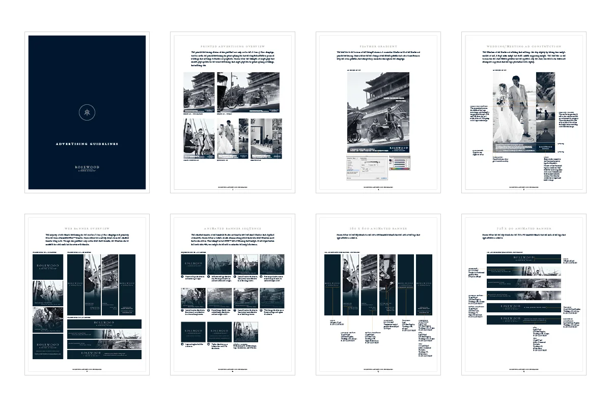 ROSEWOOD HOTELS - ADVERTISING STYLE GUIDE