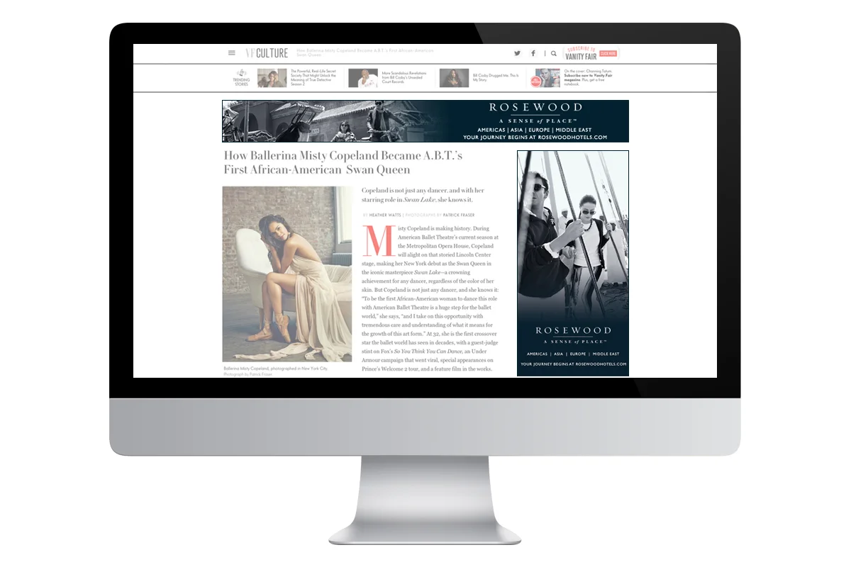 ROSEWOOD HOTELS - WEB BANNERS