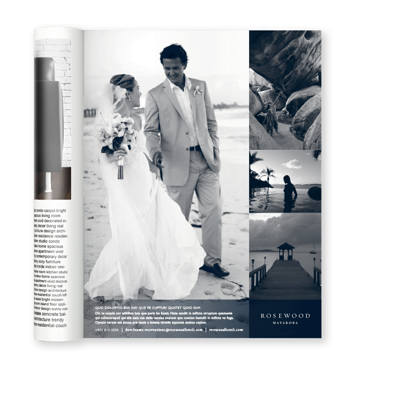 ROSEWOOD HOTELS - ADVERTISING