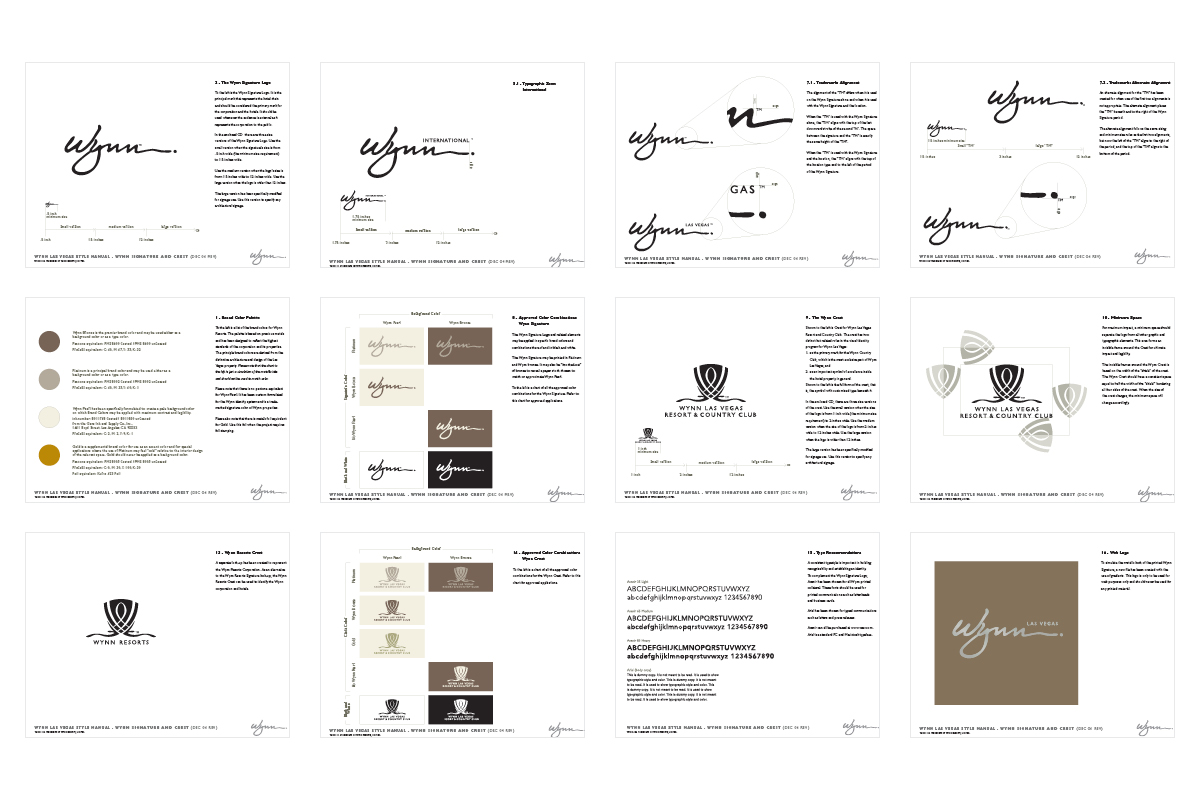 SIGNATURE AND CREST IDENTITY MANUAL