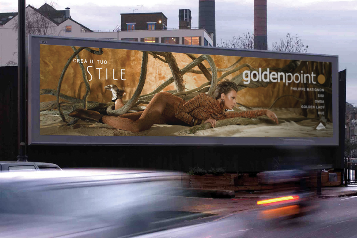 GOLDENPOINT - OUTDOOR ADVERTISING
