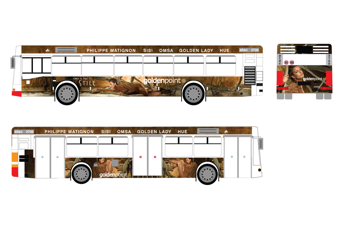 GOLDENPOINT - BUS WRAP