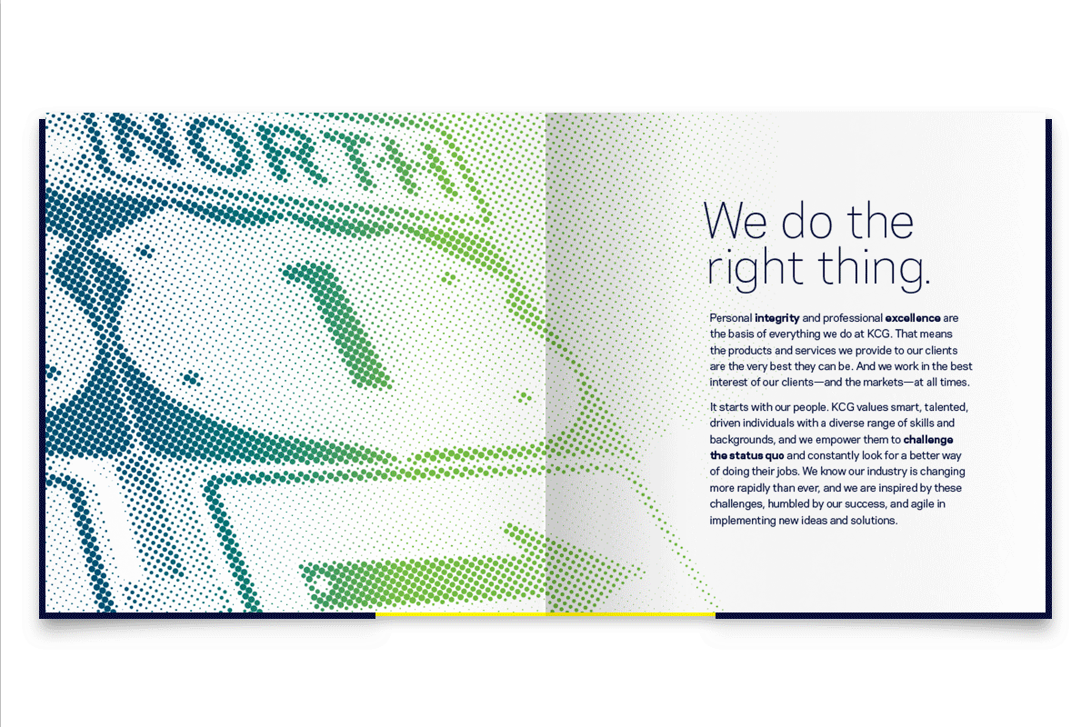 BRAND VISION BOOK SPREADS