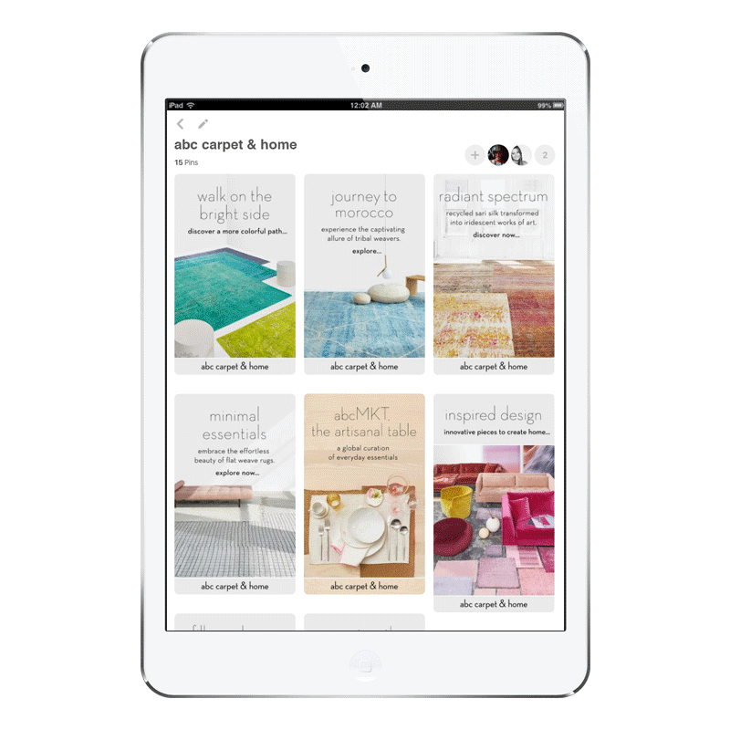 Pinterest Social Media Marketing