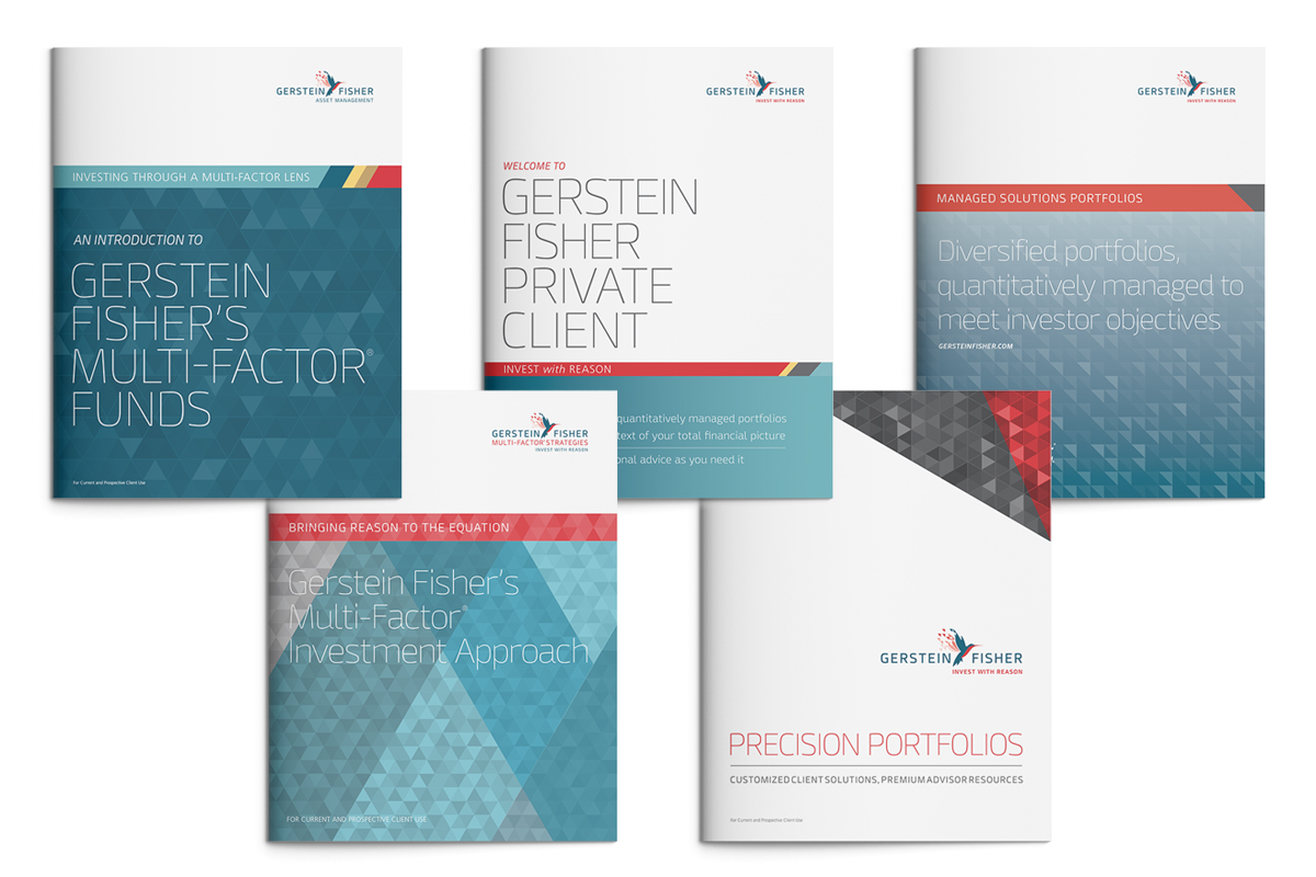 GERSTEIN FISHER - BROCHURES