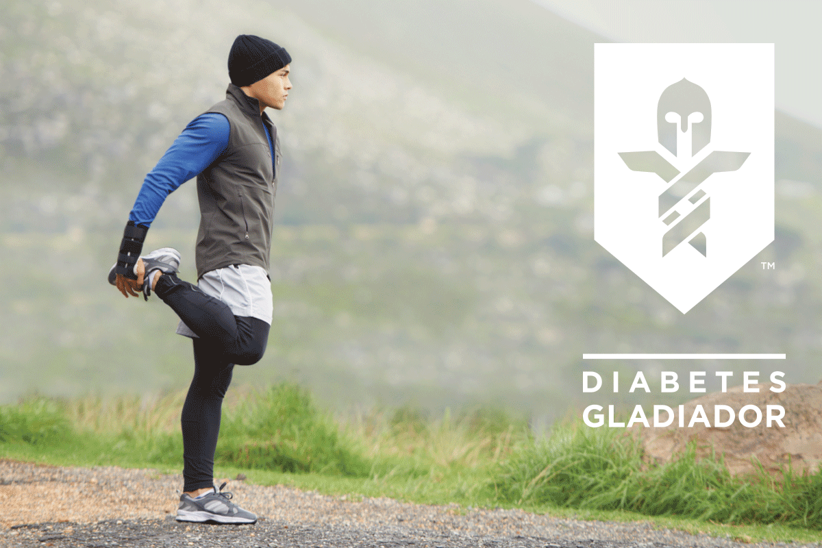DIABETES GLADIADOR / DIABETES GLADIATOR - LOGO