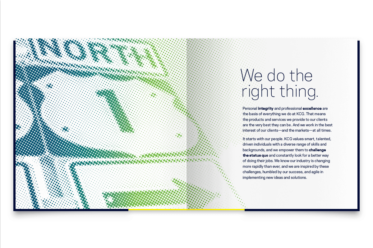 KCG - BRAND VISION BOOK SPREADS