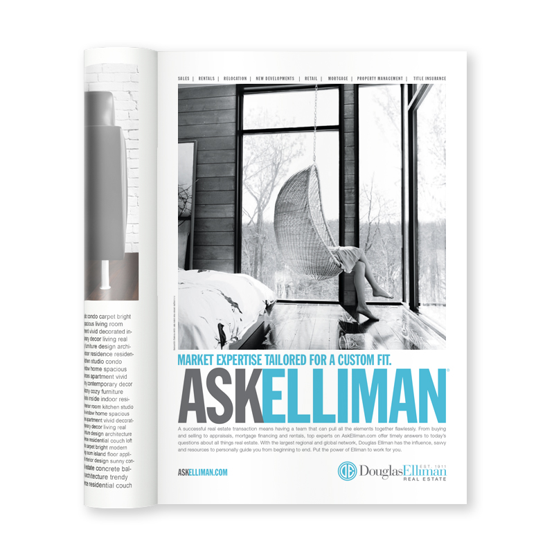 DOUGLAS ELLIMAN - CAMPAIGN ADVERTISING