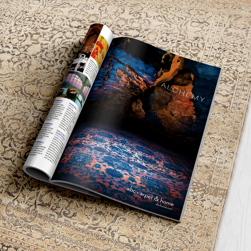 THE ALCHEMY COLLECTION - PRINT AD CAMPAIGN