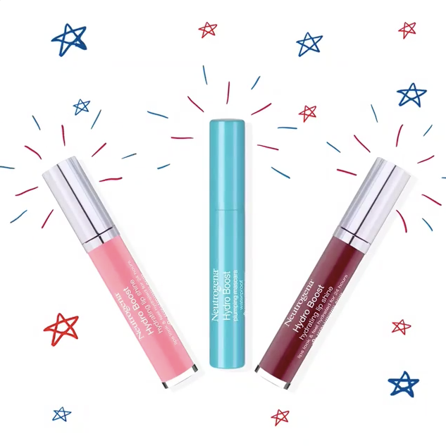 More dazzling than 💥 These #HydroBoost products instantly plump lips and eyelashes with hydration. 💧🇺🇸