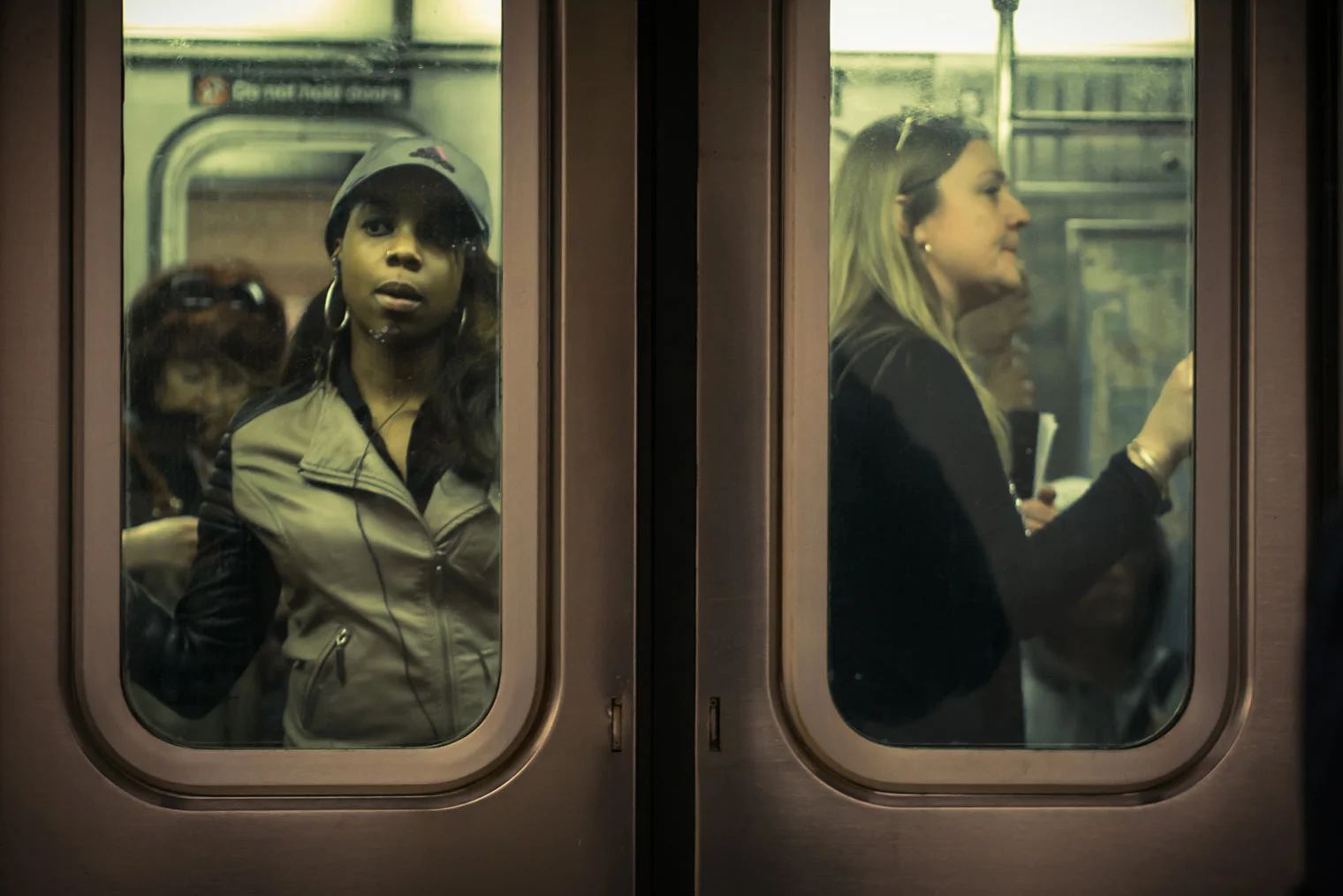 On the Subway Ride