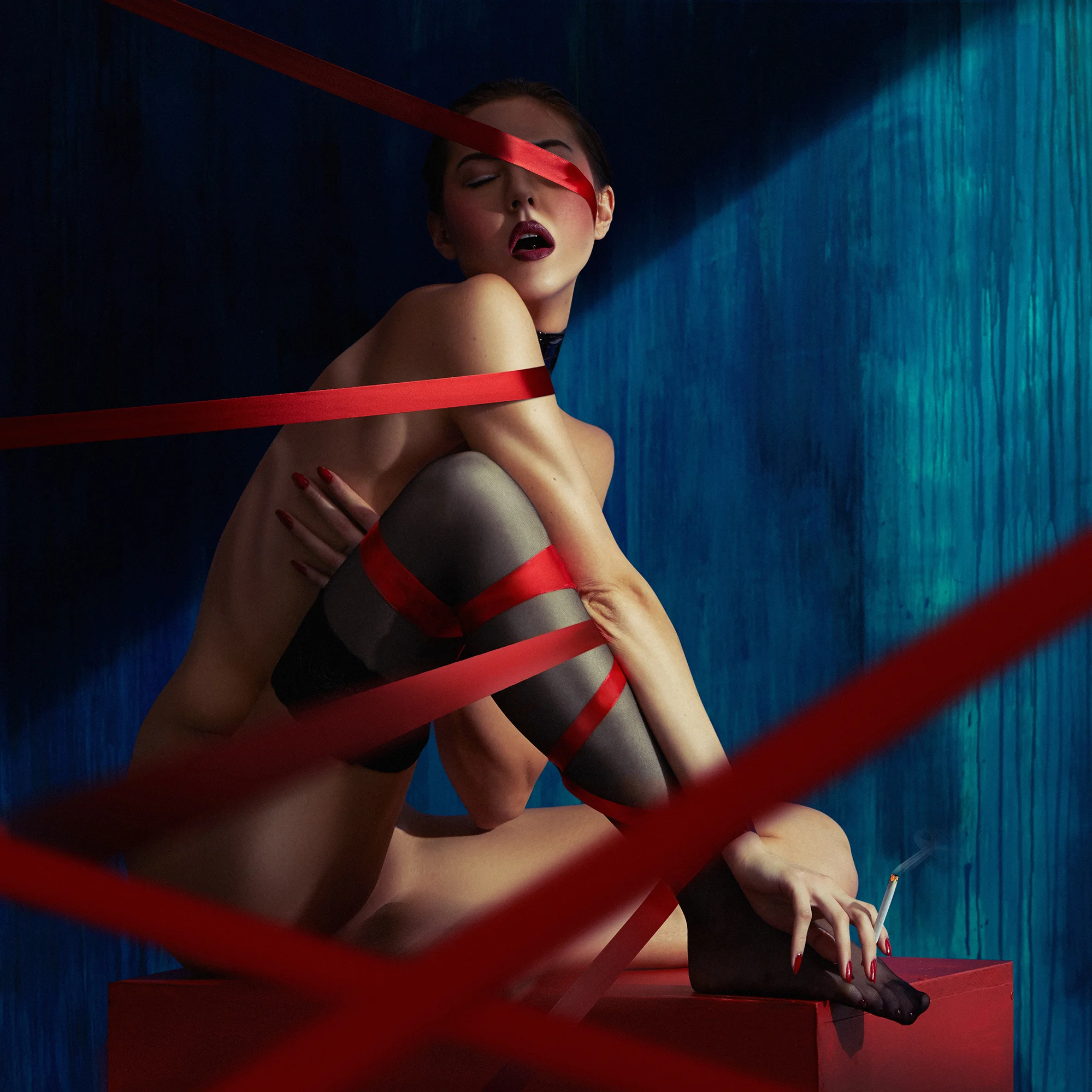 Sculpture of Muse - Bound to Please