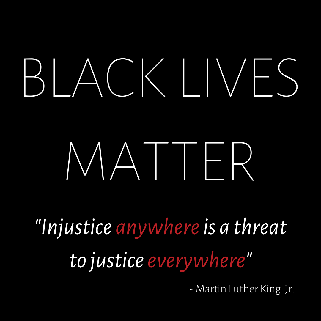 Listening, Learning, Standing - In Solidarity and Support