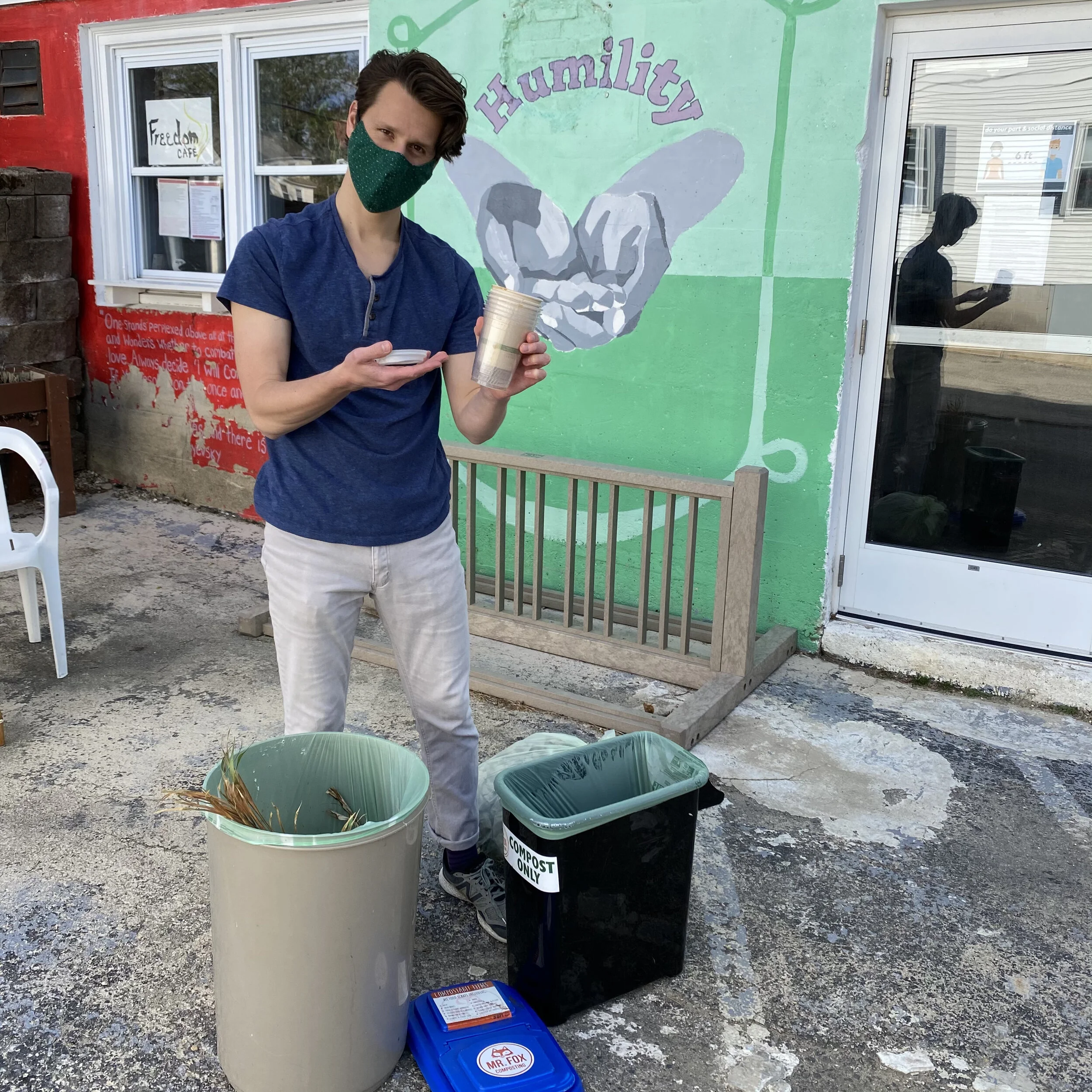 The Environmental Crisis vs. The Existential Crisis vs. The Compost Bucket