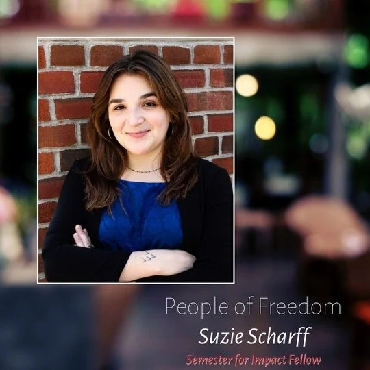 Meet Semester For Impact Fellow, Suzie Scharff