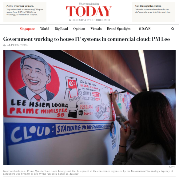 Media mention on TODAY online